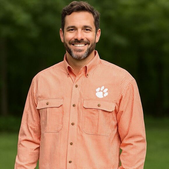 Drake XL Men Long Sleeve Fishing Shirt Lightweight Performance Vented Material - Picture 1 of 7